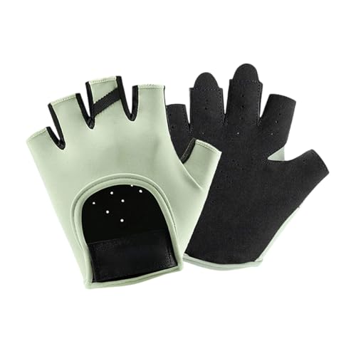 2 x rutschfeste Fünf-Finger-Workout-Handschuhe aus Silikon, Gewichtstraining, Gewichtheben, Handschuhe für Damen und Herren von SELiLe