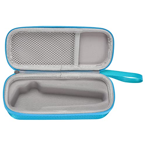 Aufbewahrungskoffer Tragbare Tasche Leichte Stiftaufbewahrungsbox mit Netztasche für 00110 00112 00113 00114 Leicht zu tragender Stifthalter für Kinder Stift mit Netztasche für 00110 00112, blau von SELiLe
