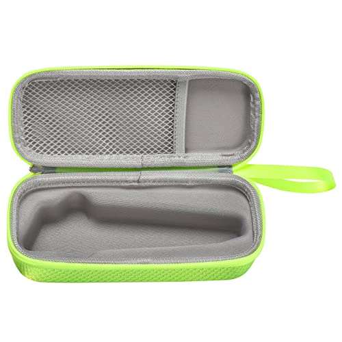 Aufbewahrungskoffer Tragbare Tasche Leichte Stiftaufbewahrungsbox mit Netztasche für 00110 00112 00113 00114 Leicht zu tragender Stifthalter für Kinder Stift mit Netztasche für 00110 00112, grün von SELiLe