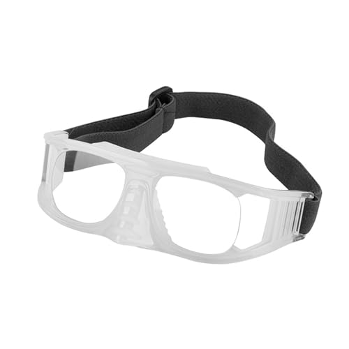 Basketball-Sportschutzbrille, Fußball-Schutzbrille, verstellbare Stirnbänder, Schutzbrille, Augenschutz, Fahrradbrille, abnehmbare Stirnbänder von SELiLe