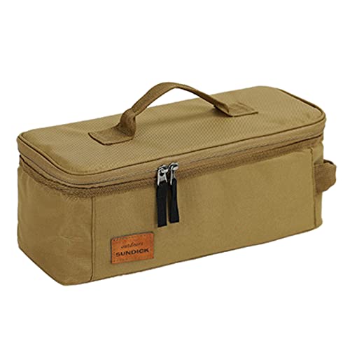 Große Kapazität Oxford-Gewebe Picknick Reise Gadgets Tragbare Out Dusche Box Camping Aufbewahrungstasche Outdoor Geschirr Tasche Tragbare Picknick-Utensilien von SELiLe