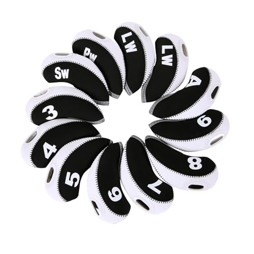Putter Protective Guard Golfs Club Beschützer Kopfdecke Für Club Iron Headcover Set Iron Headcover Putter von SELiLe