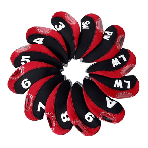 Putter Protective Guard Golfs Club Beschützer Kopfdecke Für Club Iron Headcover Set Iron Headcover Putter von SELiLe