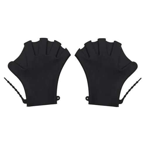 Wasserhandschuhflipper Schwimmfinger Netzhandschuh Gäste Badebad Schwimmhandschuh Finger Finger Aquatic Training von SELiLe