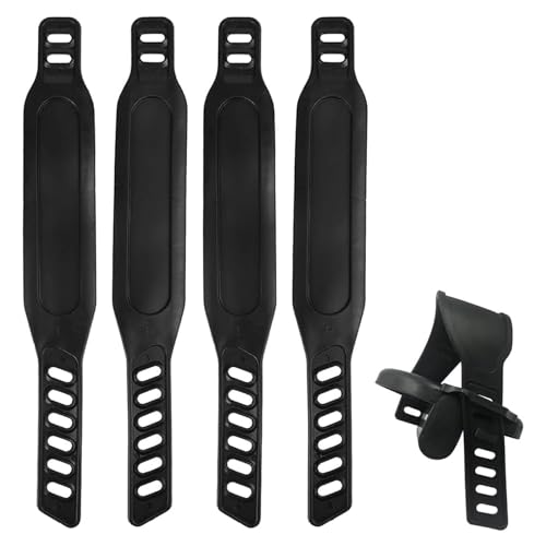 Heimtrainer Pedal Straps,Universal Pedalriemen,Pedalriemen Fahrrad,Pedalriemen für Heimtrainer,Pedalriemen für Stationäre Fahrräder,Universeller Pedalriemen,Passend für die meisten Heimtrainer,4 PCS von SEMINISMAR