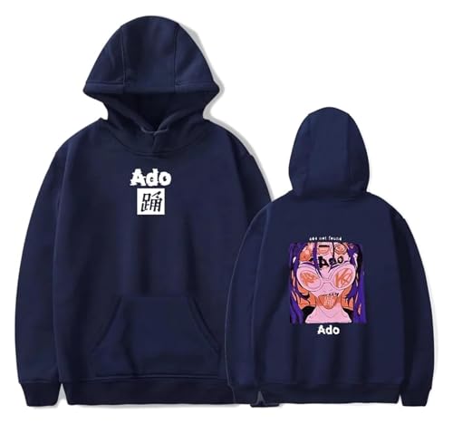 ADO Hoodies Wish Tour Merch Hoodie Hip Hop Hoodie Männer Frauen Mode Sweatshirt Casual Street Langarm Pullover (Color : 5, Size : S) von SERLA