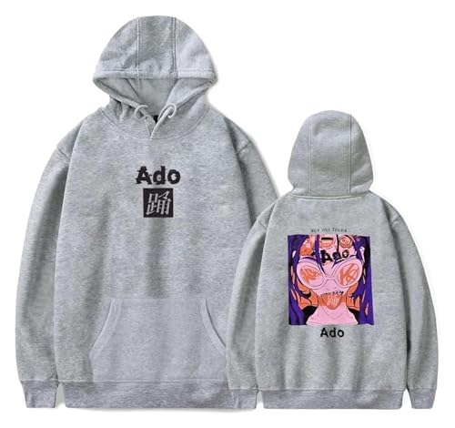 ADO Hoodies Wish Tour Merch Hoodie Hip Hop Hoodie Männer Frauen Mode Sweatshirt Casual Street Langarm Pullover (Color : 6, Size : S) von SERLA