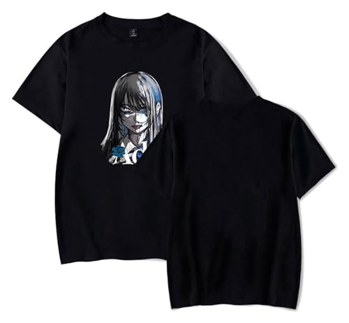 ADO Wish Merch Rundhals T-Shirt Hip Hop Rock Kurzarm T-Shirt Männer Frauen Street Tee Shirt(XS-3XL) (Color : 1, Size : M) von SERLA
