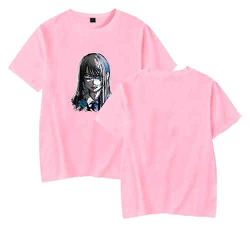 ADO Wish Merch Rundhals T-Shirt Hip Hop Rock Kurzarm T-Shirt Männer Frauen Street Tee Shirt(XS-3XL) (Color : 3, Size : 3XL) von SERLA