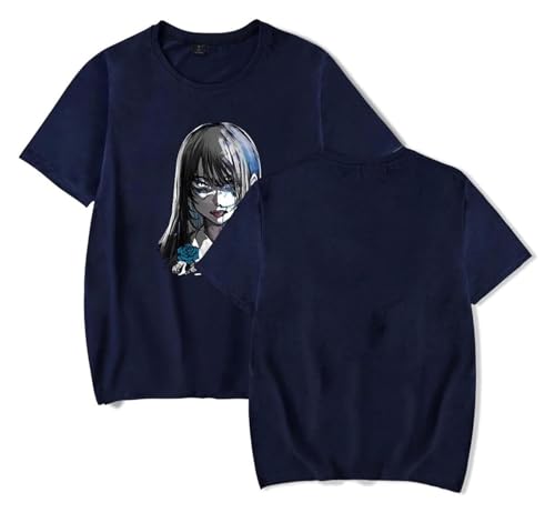 ADO Wish Merch Rundhals T-Shirt Hip Hop Rock Kurzarm T-Shirt Männer Frauen Street Tee Shirt(XS-3XL) (Color : 5, Size : M) von SERLA