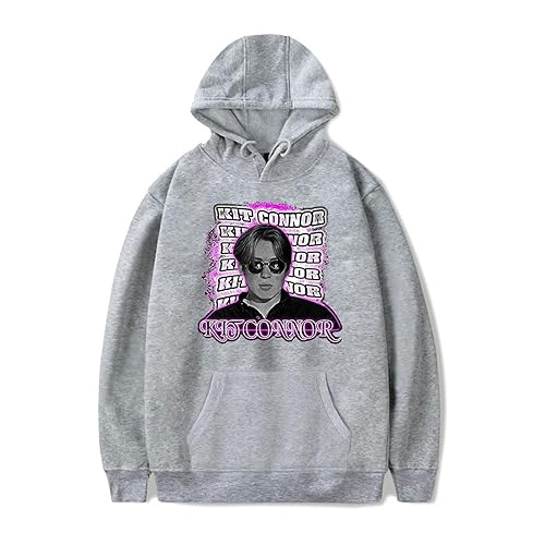 Kit Connor Hoodie Unisex Langarm Sweatshirt Frauen Männer Mode Kapuze Pullover Kleidung (Color : 3, Size : M) von SERLA