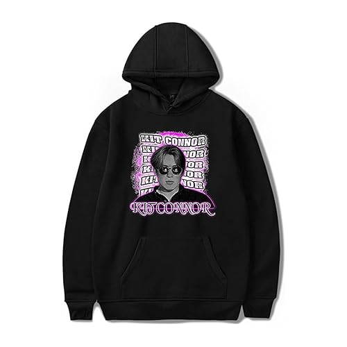 Kit Connor Hoodie Unisex Langarm Sweatshirt Frauen Männer Mode Kapuze Pullover Kleidung (Color : 5, Size : L) von SERLA