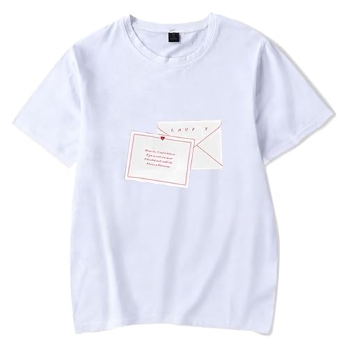 Laufey Hoodies Merch Männer Frauen Hip Hop Casual Street Langarm Sweatshirt Top (XS-3XL) (Color : 5, Size : L) von SERLA