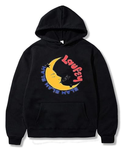 Laufey Merch Hoodie Herren Und Damen Casual Pullover Kapuze Sweatshirt Unisex Kleidung (XS-3XL) (Color : 6, Size : M) von SERLA