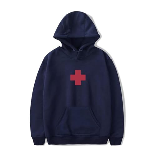 SERLA Dominic Fike Merch Hoodie Unisex Langarm Herbst Und Winter Für Männer Frauen Casual Hoodie(S-3XL)(Color:3,Size:L) von SERLA