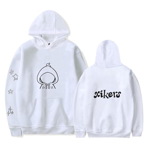 SERLA Europe and America Unisex Xikers Merch Hoodies 2D Printed Langarm Casual Hip Hop Sweatshirt(Color:6,Size:M) von SERLA