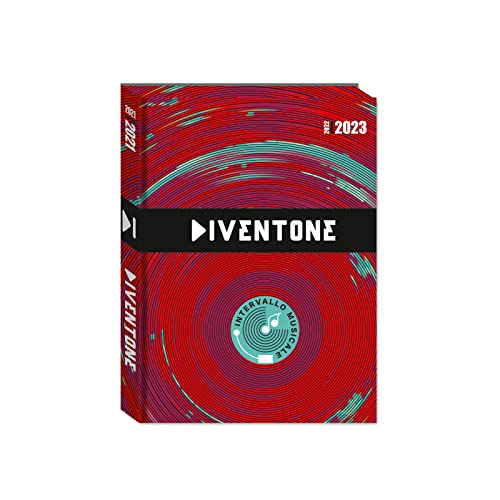 DIVENTONE Pocket Diary - 16 Monate - Hardcover, gedruckt - Tagebuch, Schultagebuch für Kinder, Kinder von Seven