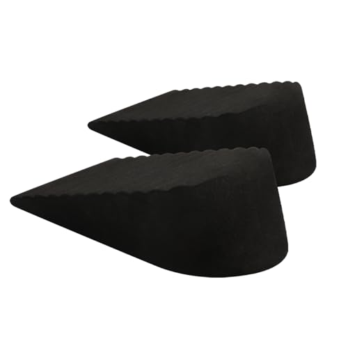 Squat Wedge Block von SEWD - Rutschfestes Schrägbrett für erhöhte Fersenkniebeugen, Knie über Zehen, Kreuzheben - Perfekt für Reverse Step Ups und Split Squats. von SEWD