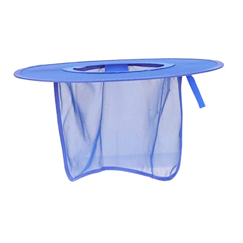 SEWOART Sonnenschutz Sicherheitshelm mit Großem Schild Atmungsaktivem Mesh Nackenschutz für Bauarbeiten Gartenarbeit und Outdoor Aktivitäten Uv Schutz Sonnenhut mit Breiter Krempe Blau von SEWOART