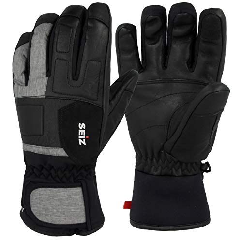 Seiz Erwachsene Mellow Handschuhe, Schwarz, 7.5 von SEiZ