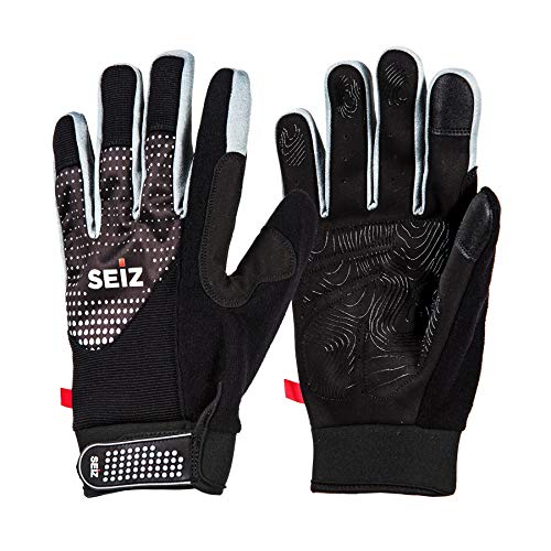 SEiZ Unisex – Erwachsene Rad-Handschuh Radhandschuhe mit Langen Fingern, 2020-05-11T00 00.000Z von SEiZ