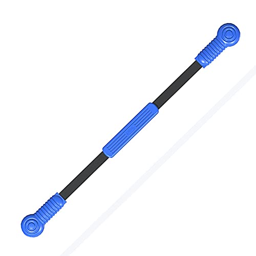 SFITVE Schwingstab Fitness Fiberglas,90cm Multifunktionale Swingstick,rutschfest Flexible Schwungsstab für Vibrationstraining & Tiefenmuskulatur(Color:Blau) von SFITVE
