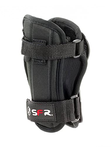 SFR Dual Splint Wrist Guards - Black von SFR