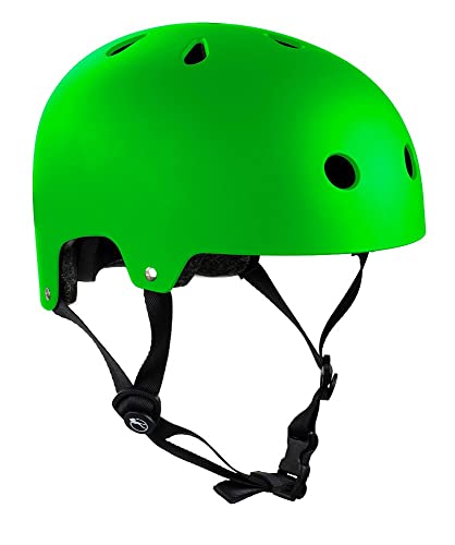 SFR Essentials Helmet Helm, Herren 42 grün von SFR