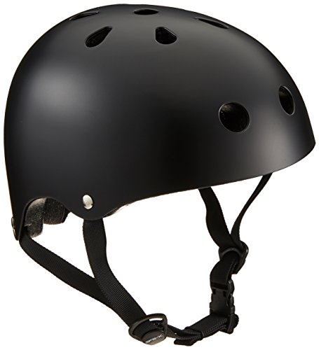 SFR Essentials Helmet Unisex Erwachsene Helm, schwarz - (Black), Gr. L/XL (57-59cm) von SFR