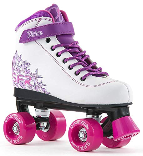 SFR Vision II Quad Skates, Weiß / Rosa - 29 SFR Vision II Quad Skates, Weiß / Rosa - 29 von SFR