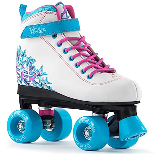 SFR Vision II Quad Skates, white-blue - 38 SFR Vision II Quad Skates, white-blue - 38 von SFR