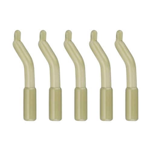 SG Store 100 Stück Angelhaken Angelterminal-Positionierungshaken Schnurausrichter 20 X 2 Mm Gummischläuche Karpfenangeln für Seen Flüsse Ozeane Hellgrün SG Store 100 Stück Angelhaken Angelterminal-Positionierungshaken Schnurausrichter 20 X 2 Mm Gummischläuche Karpfenangeln für Seen Flüsse Ozeane Hellgrün von SG Store