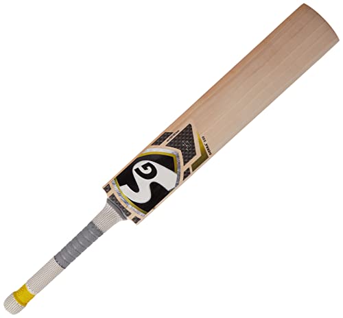 SG Herren SG01CR130039 Cricketschläger, Beige, Kurzer Griff von SG