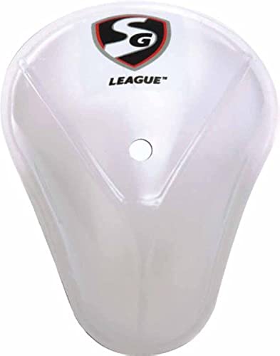 SG League Abdominal Cricket Pad | Ultimate Comfort Soft Feel | Superior Shock Absorption von SG