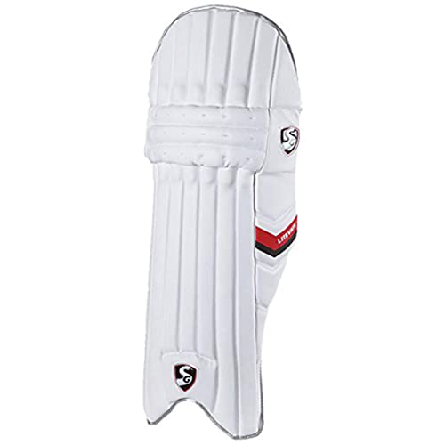 SG Litevate Right Hand Batting Legguard | Leg Protection for Cricket | Cricket Safety Gear | Accessories | Cricket Pads | Batting Leg Armor von SG