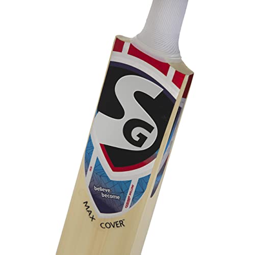 SG Max Cover Kashmir Willow Cricket Bat Size Short Handle von SG