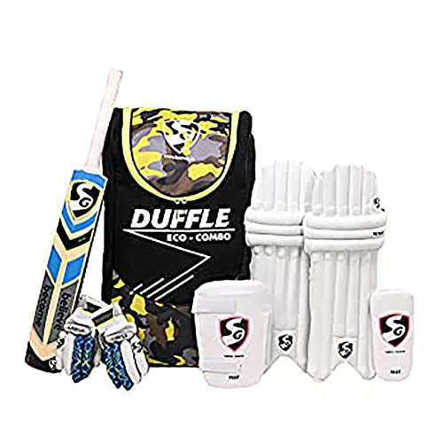 SG Unisex – Erwachsene Duffle-CK Cricket Kit, Mehrfarbig, 6 von SG