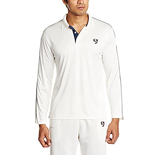 SG Unisex – Erwachsene SG01CL080038 Cricket Shirt, Mehrfarbig, Groß von SG