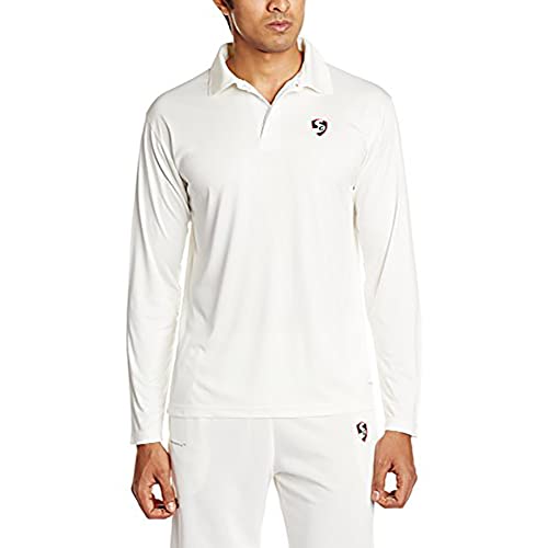 SG Unisex – Erwachsene SG01CL080079 Cricket, Weiss, S von SG