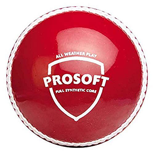 SG Unisex – Erwachsene SG01SY610004-Ball Cricket, rot, Andere von SG
