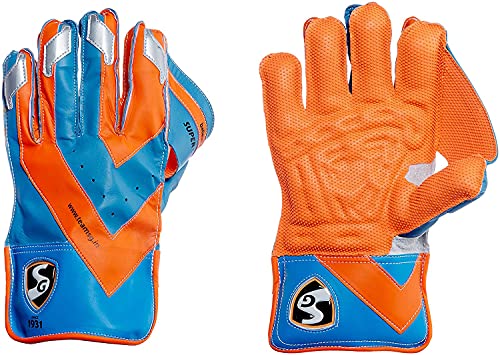 SG Unisex – Erwachsene SG01WK650005 Wicket Keeping Gloves, Mehrfarbig von SG