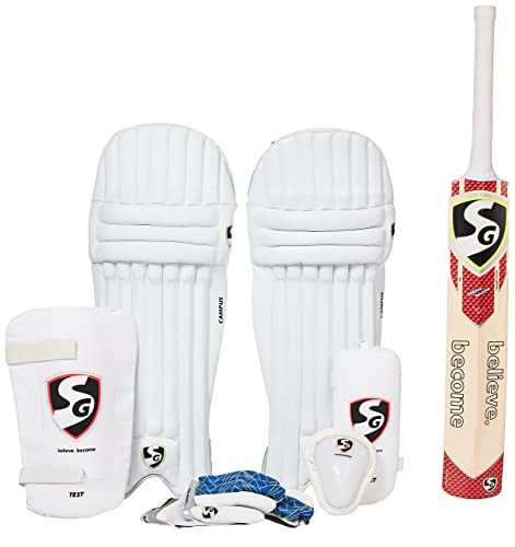 SG Unisex – Erwachsene Summer-Camp Cricket Kit, Mehrfarbig, Mittlere von SG