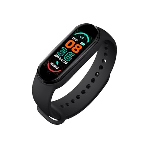 SH-RuiDu Fitness-Tracker-Uhr, Farb-Touchscreen, Smart-Armband, Herzfrequenzmesser, Geschwindigkeitsmesser, IP67, wasserdicht, Fitness-Aktivitätstracker für Damen und Herren von SH-RuiDu