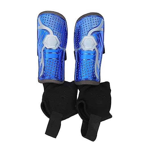 SH-RuiDu Fußball-Schienbeinschoner mit Knöchelschutz, verstellbare Riemen, Schienbeinschoner für Jungen und Mädchen von SH-RuiDu