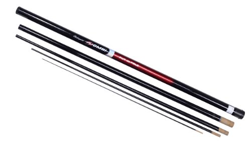 SHAKESPEARE Omni Steck-Angelrute schwarz schwarz 8 m von SHAKESPEARE