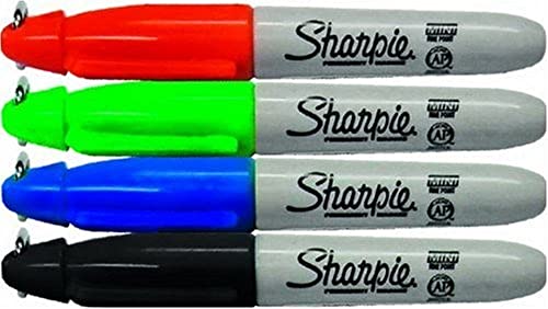 Sharpie Mini 4 Pack Permanent Markers von SHARPIE