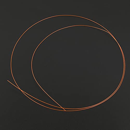 SHARROW 6 Meter Bogenschießen Ersatz Faser Optische Stäbe für Compound Bogenvisier Fluoreszenz Glasfaser Sicht Ersatzstab 0.5/0.75/1.0mm Durchmesser Erhältlich (Orange, 0.5mm) von SHARROW