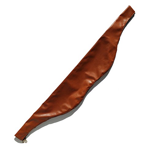 SHARROW Bogentasche Traditionell Bogen Tasche Leder Longbow Recurvebogen Fall Köcher für Bogensport (Braun) von SHARROW