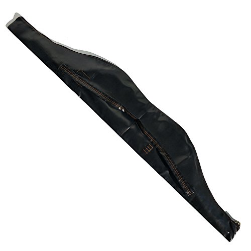 SHARROW Bogentasche Traditionell Bogen Tasche Leder Longbow Recurvebogen Fall Köcher für Bogensport (Schwarz 2) von SHARROW