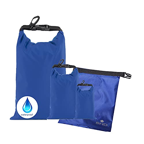3er-Set-Dry-Bag-Wasserdichte-Taschen-1-2-8-Liter von SHD